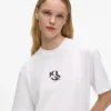 T-shirt Monogram à coupe classique T-shirt Monogram à coupe classique