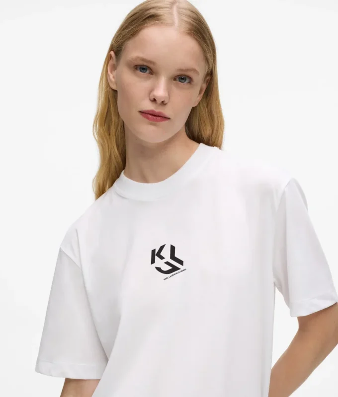 T-shirt Monogram à coupe classique T-shirt Monogram à coupe classique