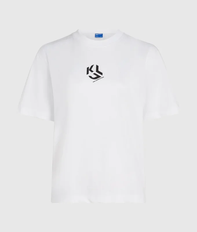 T-shirt Monogram à coupe classique T-shirt Monogram à coupe classique