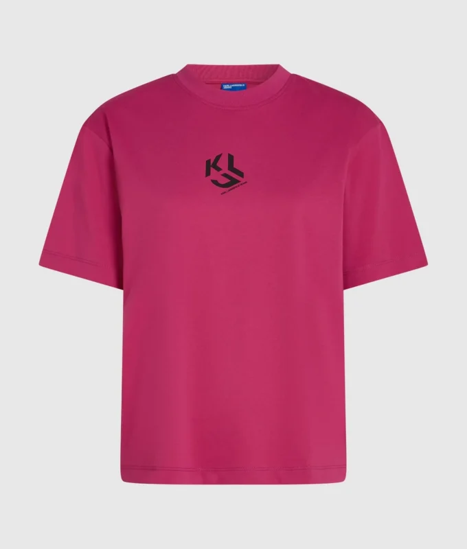 T-shirt Monogram à coupe classique T-shirt Monogram à coupe classique