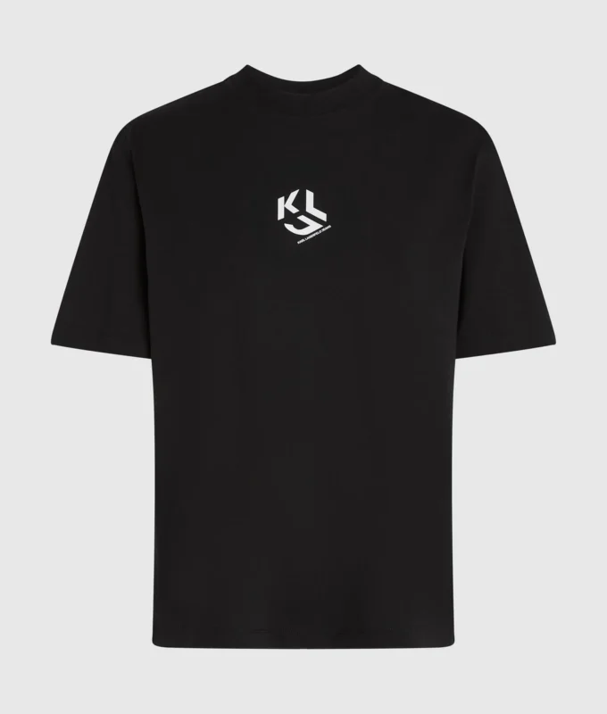 T-shirt Monogram à coupe classique T-shirt Monogram à coupe classique