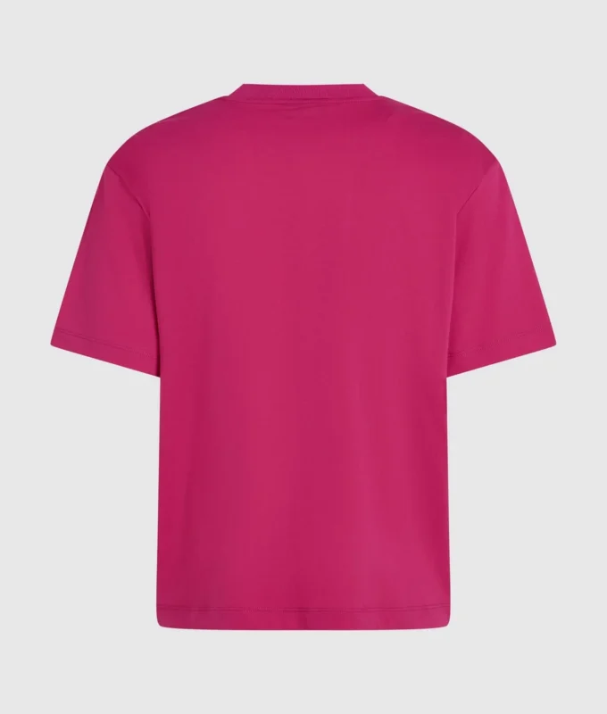 T-shirt Monogram à coupe classique T-shirt Monogram à coupe classique