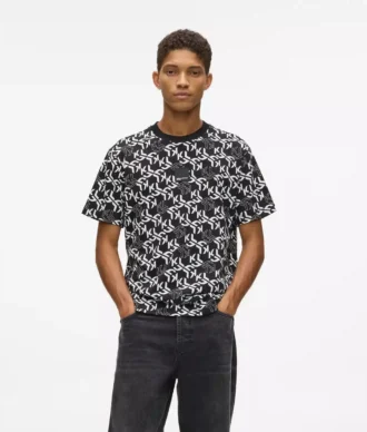 T-shirt Monogram intégral