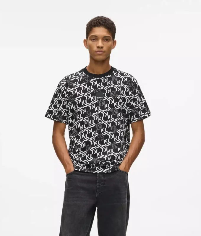 T-shirt Monogram intégral T-shirt Monogram intégral