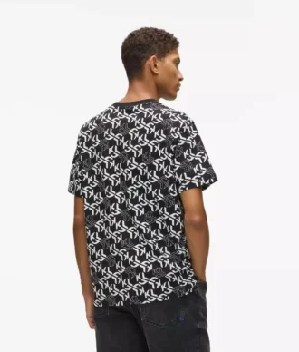 T-shirt Monogram intégral