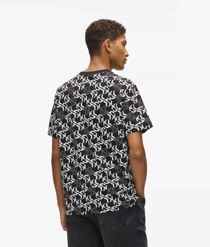 T-shirt Monogram intégral T-shirt Monogram intégral