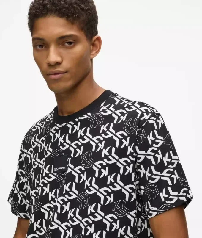 T-shirt Monogram intégral T-shirt Monogram intégral