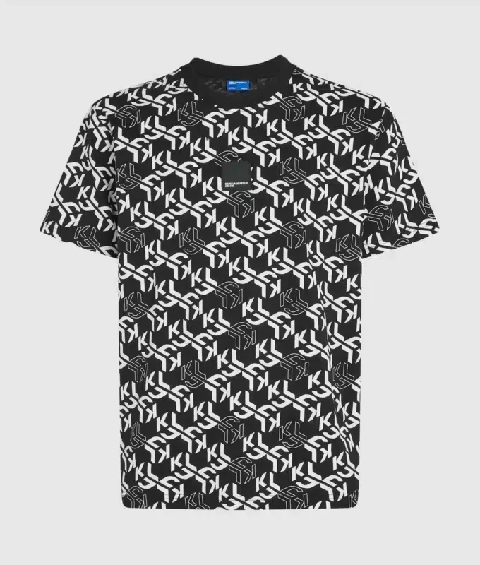 T-shirt Monogram intégral T-shirt Monogram intégral