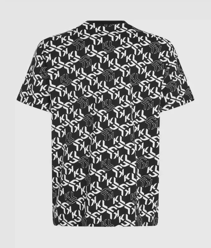 T-shirt Monogram intégral T-shirt Monogram intégral