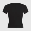 T-shirt à monogramme clouté T-shirt à monogramme clouté