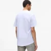T-shirt à monogramme en relief T-shirt à monogramme en relief