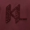 T-shirt à monogramme en sequins T-shirt à monogramme en sequins