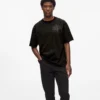 T-shirt Monogramme en strass T-shirt Monogramme en strass