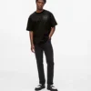 T-shirt Monogramme en strass T-shirt Monogramme en strass