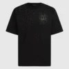 T-shirt Monogramme en strass T-shirt Monogramme en strass