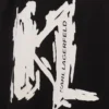 T-shirt à monogramme graphique T-shirt à monogramme graphique