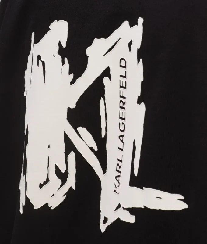 T-shirt à monogramme graphique T-shirt à monogramme graphique