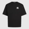 T-shirt à monogramme graphique T-shirt à monogramme graphique