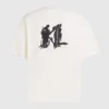 T-shirt à monogramme graphique T-shirt à monogramme graphique