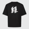 T-shirt à monogramme graphique T-shirt à monogramme graphique