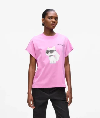 T-SHIRT OVERSIZE IKON CHOUPETTE