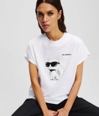 T-SHIRT OVERSIZE IKON CHOUPETTE