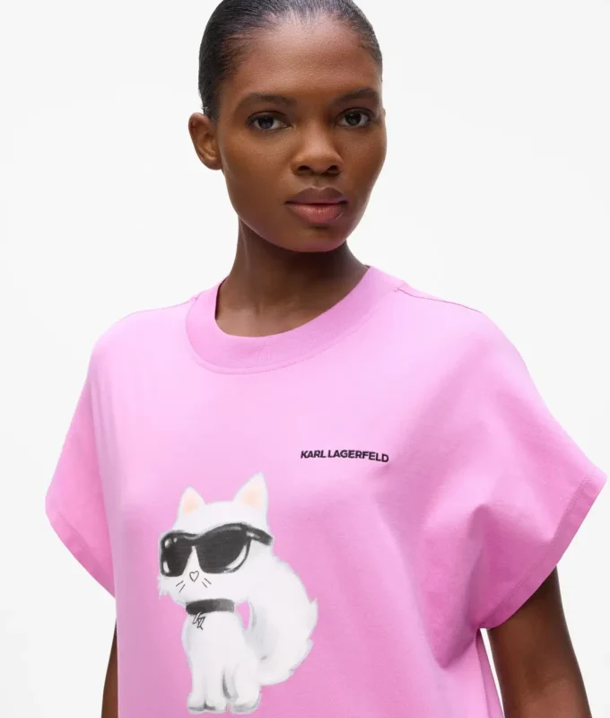 T-SHIRT OVERSIZE IKON CHOUPETTE T-SHIRT OVERSIZE IKON CHOUPETTE