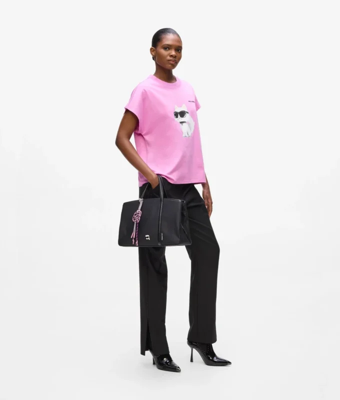 T-SHIRT OVERSIZE IKON CHOUPETTE T-SHIRT OVERSIZE IKON CHOUPETTE
