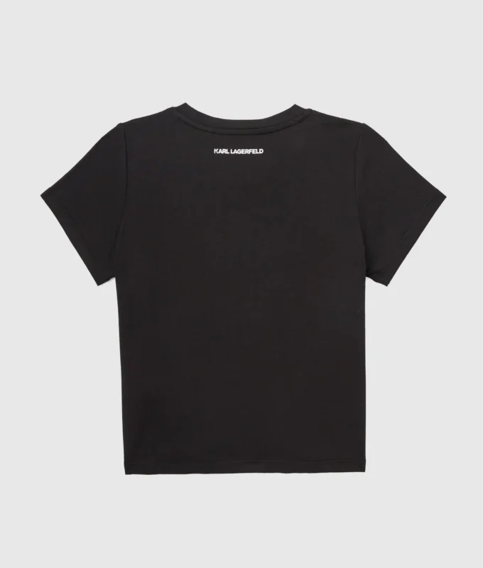 T-shirt à paillettes Ikon Choupette pour fille T-shirt à paillettes Ikon Choupette pour fille