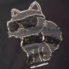 T-shirt à paillettes Ikon Choupette pour fille T-shirt à paillettes Ikon Choupette pour fille