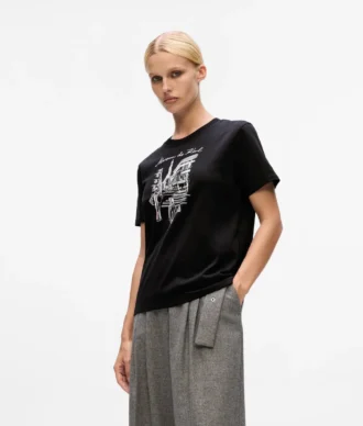 T-shirt Paris Sketch