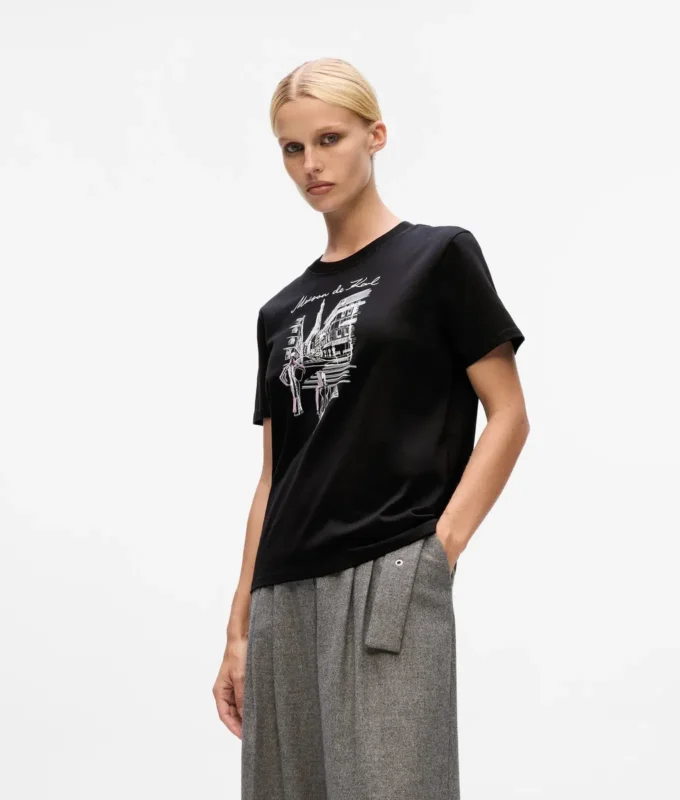 T-shirt Paris Sketch T-shirt Paris Sketch
