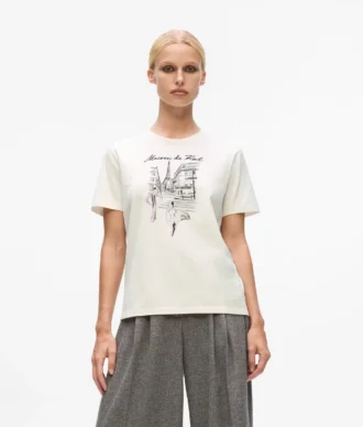 T-shirt Paris Sketch
