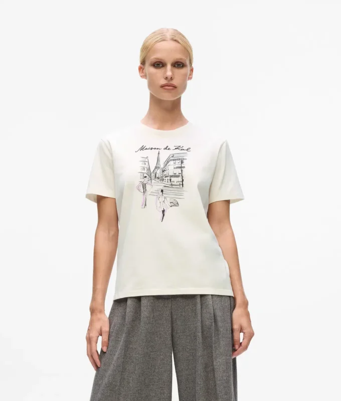 T-shirt Paris Sketch T-shirt Paris Sketch