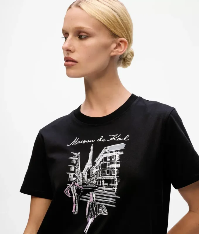 T-shirt Paris Sketch T-shirt Paris Sketch