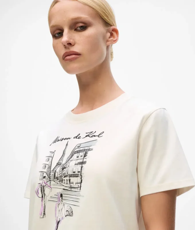 T-shirt Paris Sketch T-shirt Paris Sketch