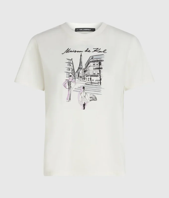 T-shirt Paris Sketch T-shirt Paris Sketch