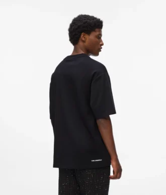 T-shirt à patch logo