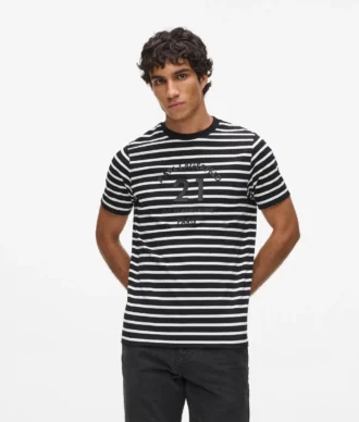 T-shirt rayé