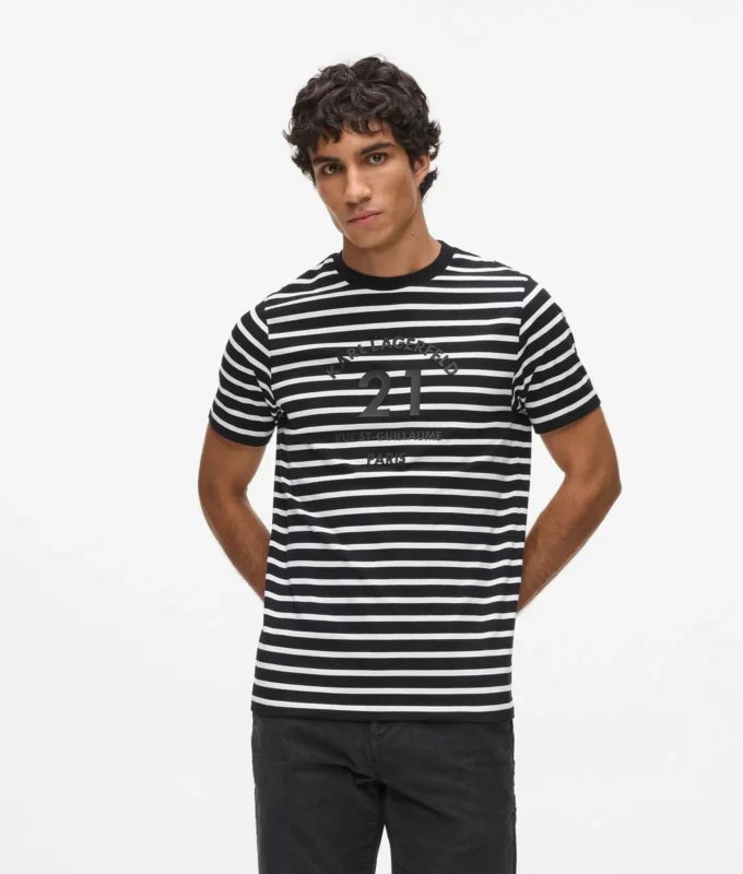 T-shirt rayé T-shirt rayé