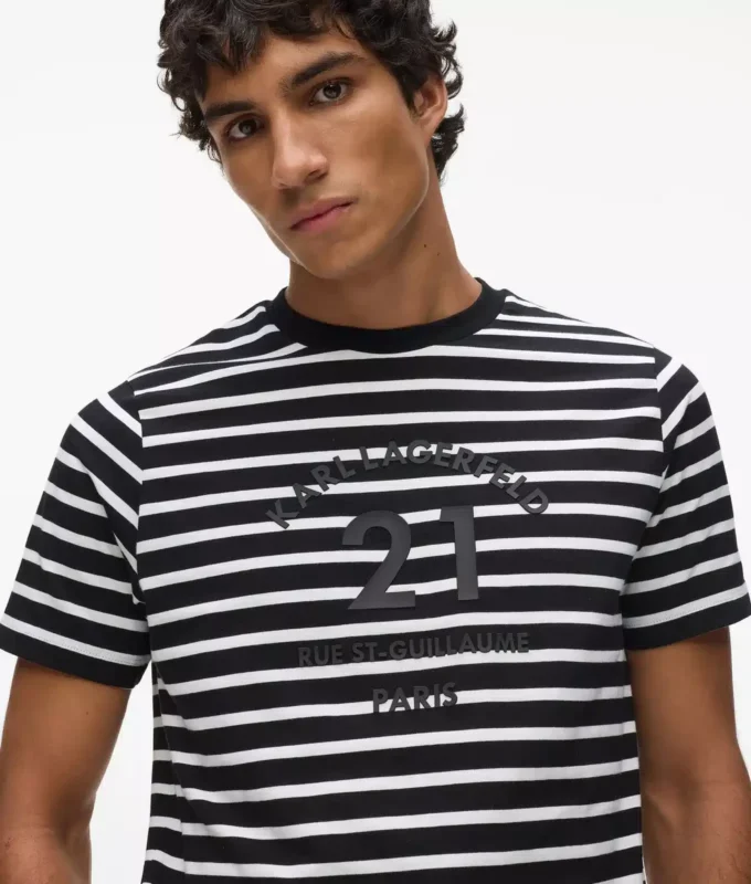 T-shirt rayé T-shirt rayé