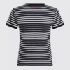 T-shirt rayé à côtes Ikon T-shirt rayé à côtes Ikon