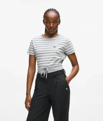 T-shirt rayé Ikon