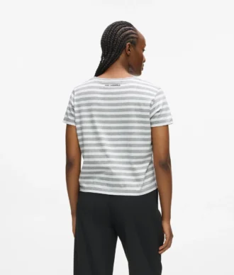T-shirt rayé Ikon