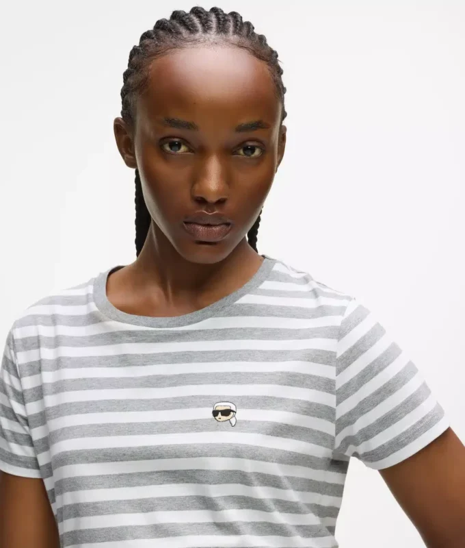 T-shirt rayé Ikon T-shirt rayé Ikon