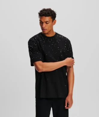 T-SHIRT RHINESTONE DEGRADÉ