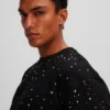 T-SHIRT RHINESTONE DEGRADÉ T-SHIRT RHINESTONE DEGRADÉ