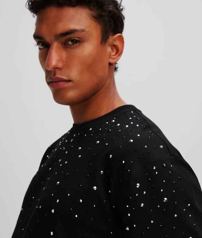 T-SHIRT RHINESTONE DEGRADÉ T-SHIRT RHINESTONE DEGRADÉ