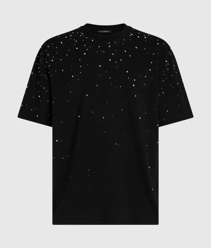 T-SHIRT RHINESTONE DEGRADÉ T-SHIRT RHINESTONE DEGRADÉ