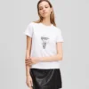 T-SHIRT RHINESTONE IKON KARL T-SHIRT RHINESTONE IKON KARL